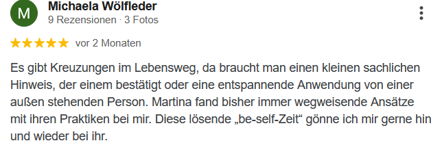 Google Bewertung