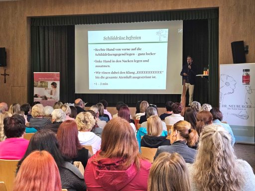 Dr. Neuburger berichtet über die Schilddrüse