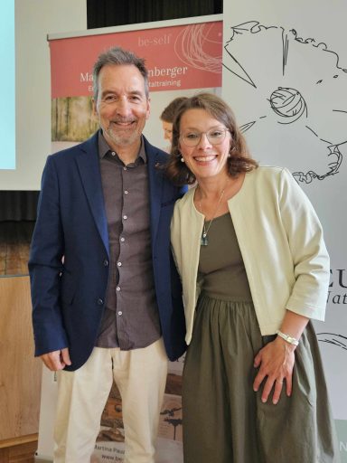 Dr. Neuburger und Martina Pauzenberger