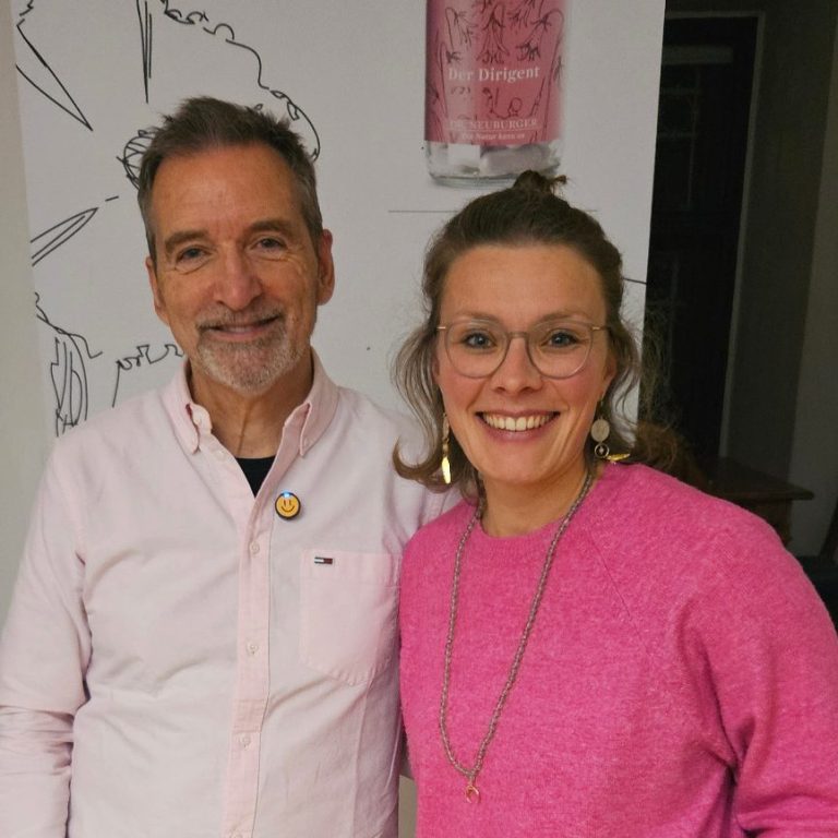 Dr. Neuburger mit Martina Pauzenberger
